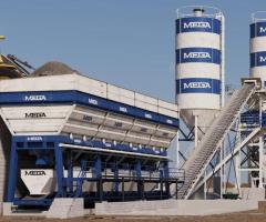 PLANTA DE HORMIGÓN DE 90 m3 - MEZCLADORA TWINSHAFT (ITALIANA)