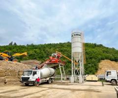 PLANTA DE HORMIGÓN MÓVIL - 100 m³ - ENTREGA INMEDIATA