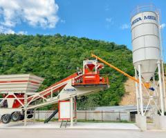 PLANTA DE HORMIGÓN MÓVIL - 100 m³ - ENTREGA INMEDIATA
