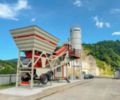 PLANTA DE HORMIGÓN MÓVIL - 100 m³ - ENTREGA INMEDIATA